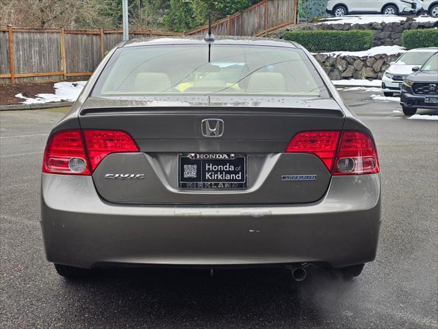 used 2008 Honda Civic Hybrid car, priced at $6,988