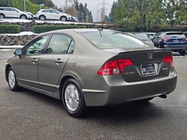 used 2008 Honda Civic Hybrid car, priced at $6,988