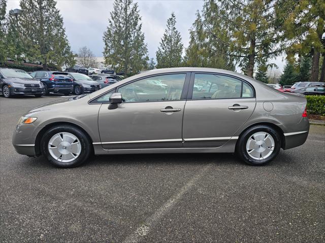 used 2008 Honda Civic Hybrid car, priced at $6,988