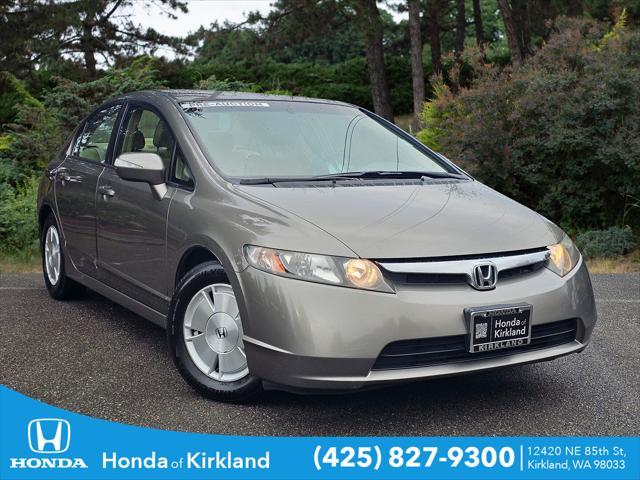 used 2008 Honda Civic Hybrid car, priced at $6,988