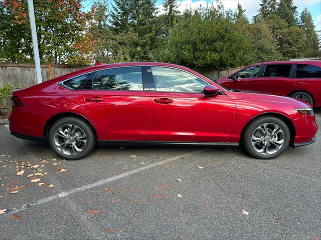 new 2024 Honda Accord car, priced at $29,130