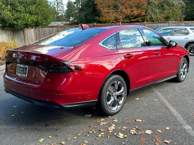 new 2024 Honda Accord car, priced at $29,130