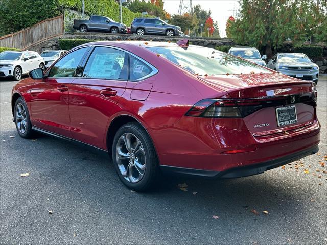 new 2024 Honda Accord car, priced at $29,130