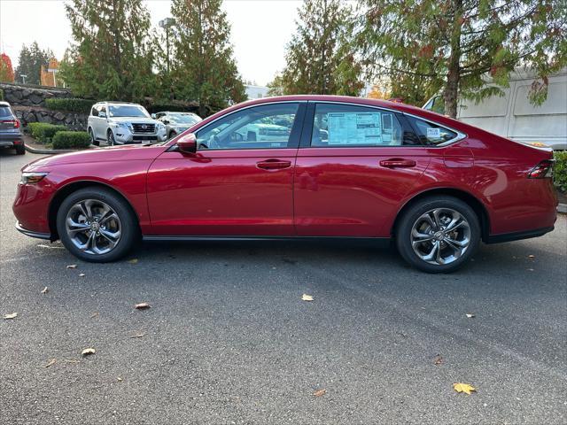 new 2024 Honda Accord car, priced at $29,130