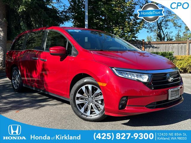 used 2023 Honda Odyssey car, priced at $35,988