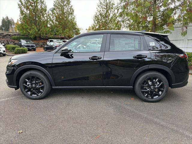 new 2025 Honda HR-V car, priced at $28,001