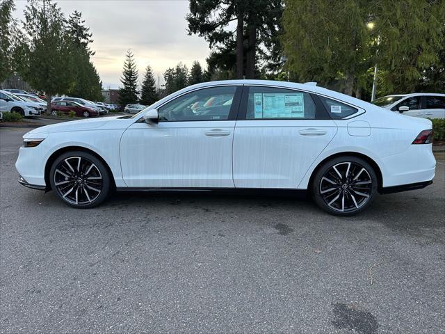 new 2024 Honda Accord Hybrid car, priced at $36,716