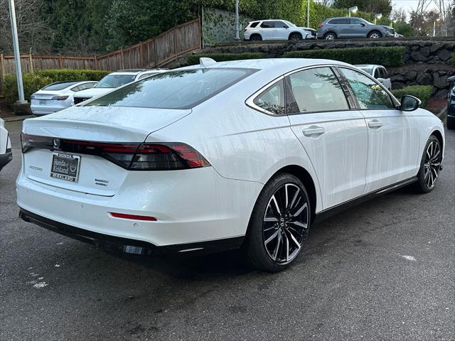 new 2024 Honda Accord Hybrid car, priced at $36,716