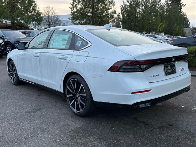 new 2024 Honda Accord Hybrid car, priced at $36,716