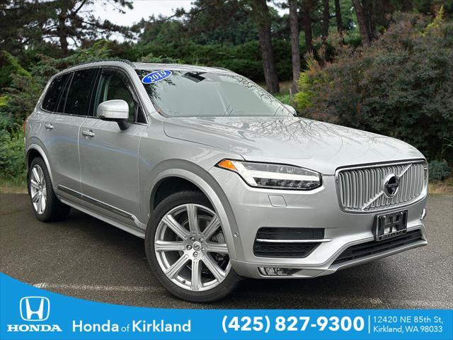 used 2019 Volvo XC90 car, priced at $29,588