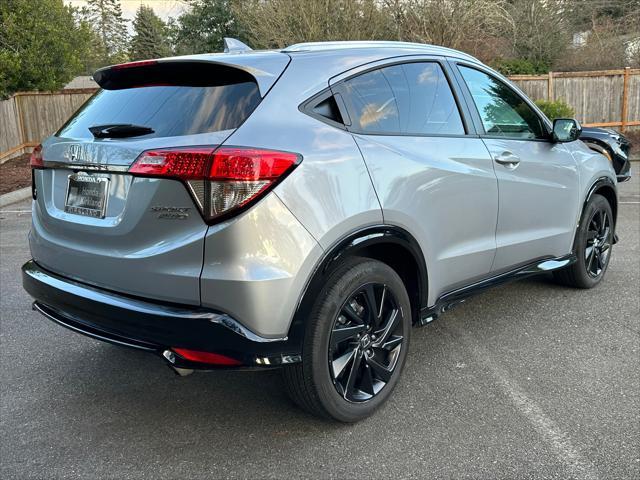 used 2022 Honda HR-V car, priced at $23,588