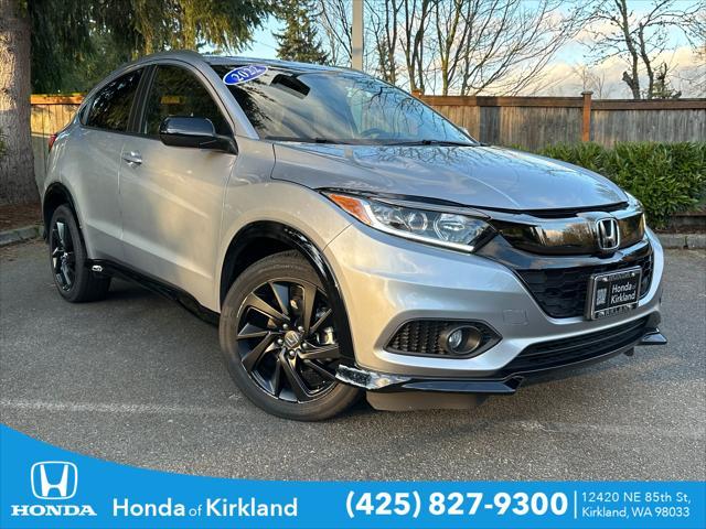 used 2022 Honda HR-V car, priced at $23,588