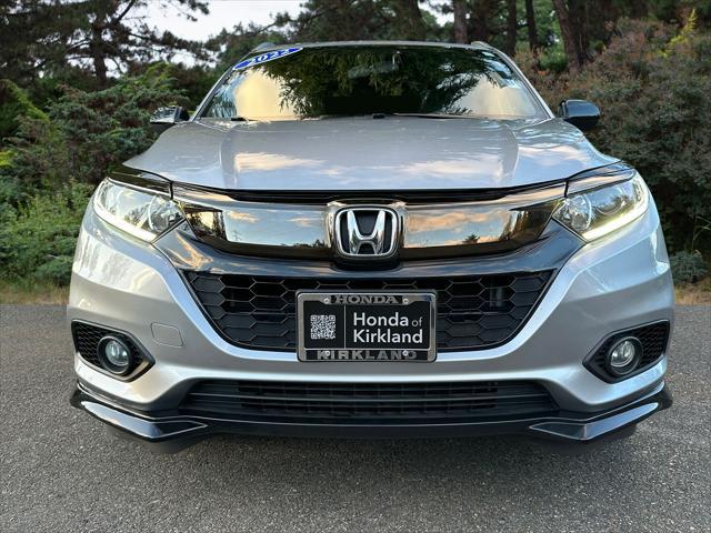 used 2022 Honda HR-V car, priced at $22,588