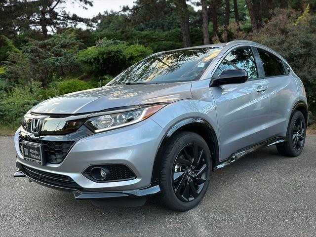 used 2022 Honda HR-V car, priced at $22,588