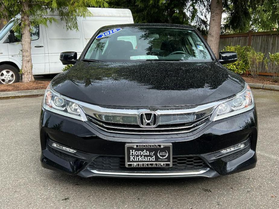 used 2016 Honda Accord car, priced at $19,988