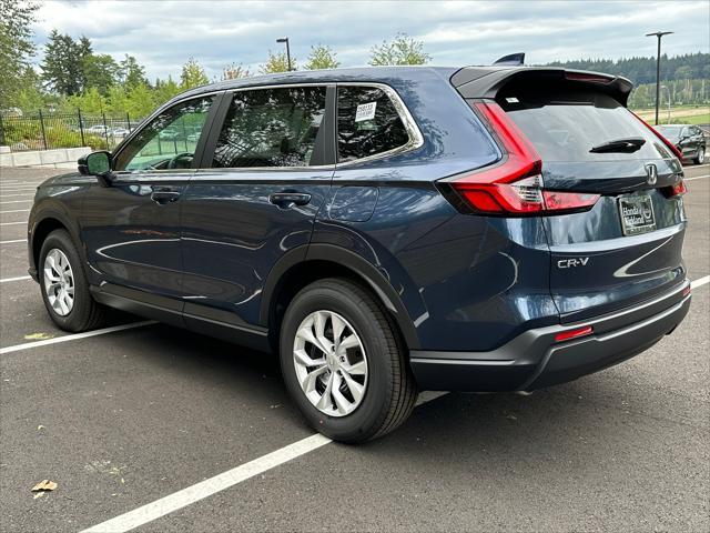 new 2025 Honda CR-V car, priced at $29,762