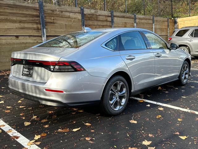 new 2024 Honda Accord car, priced at $28,699