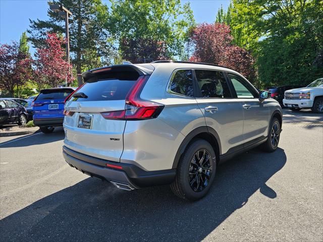 new 2025 Honda CR-V Hybrid car, priced at $37,545