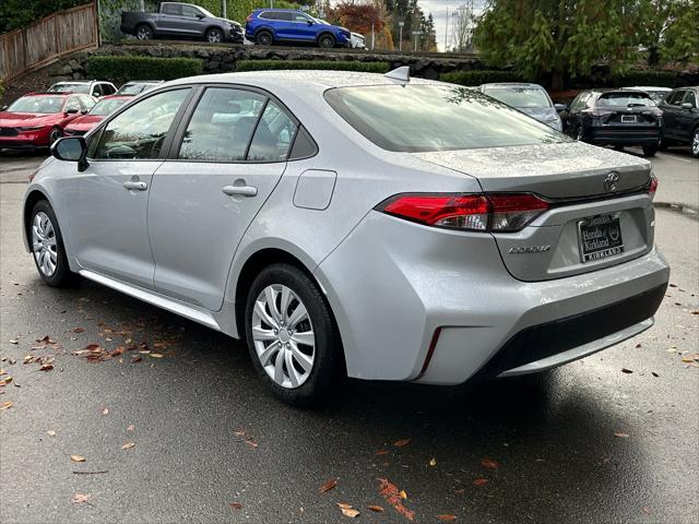 used 2022 Toyota Corolla car, priced at $18,588