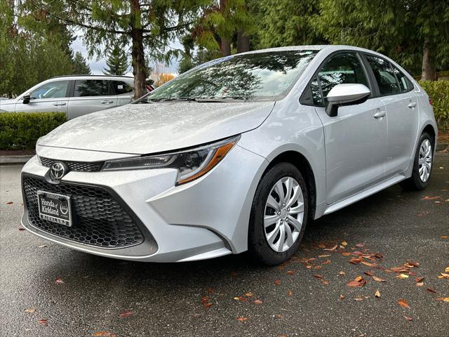 used 2022 Toyota Corolla car, priced at $18,588