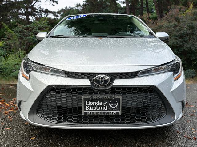 used 2022 Toyota Corolla car, priced at $18,488