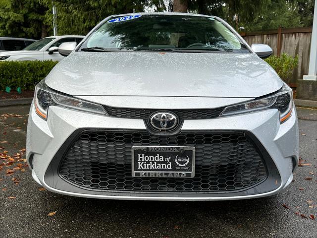 used 2022 Toyota Corolla car, priced at $18,588