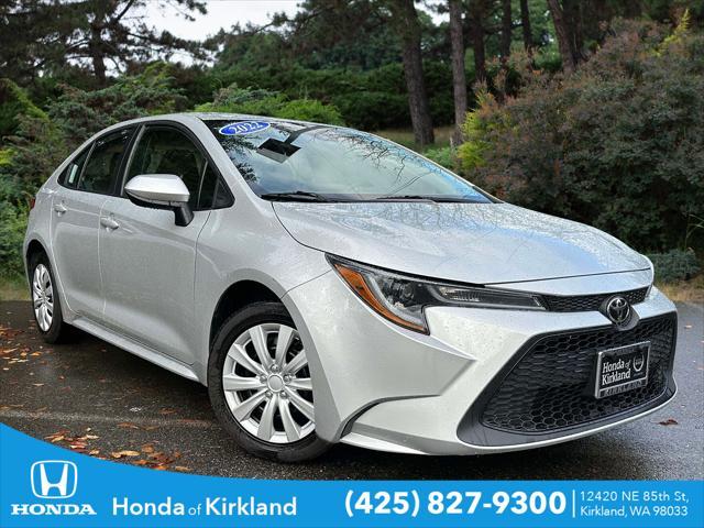 used 2022 Toyota Corolla car, priced at $18,488