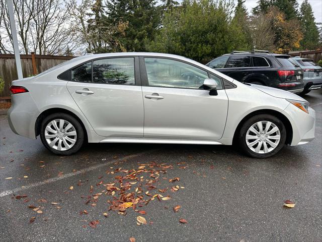 used 2022 Toyota Corolla car, priced at $18,588