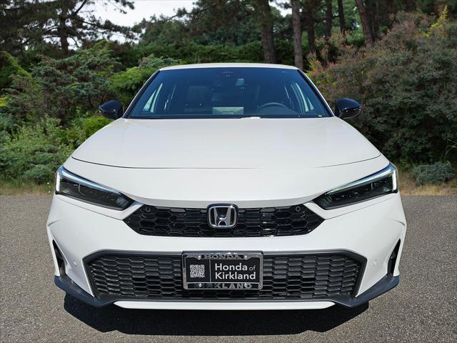 new 2025 Honda Civic Hybrid car, priced at $33,555