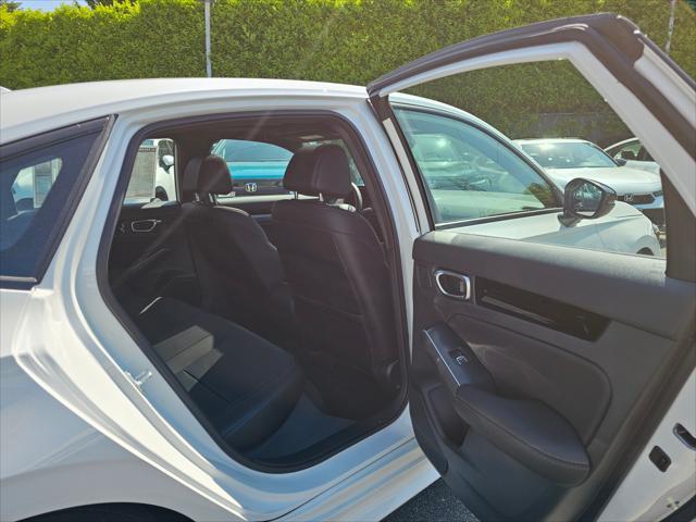 new 2025 Honda Civic Hybrid car, priced at $33,555