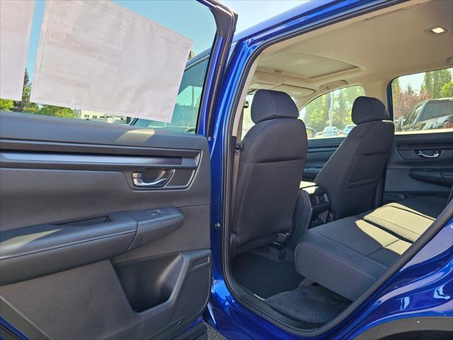 new 2025 Honda CR-V car, priced at $34,086