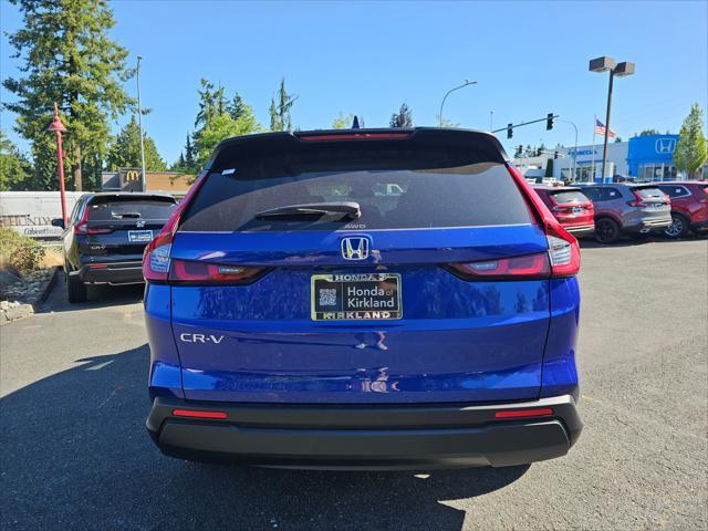 new 2025 Honda CR-V car, priced at $34,086