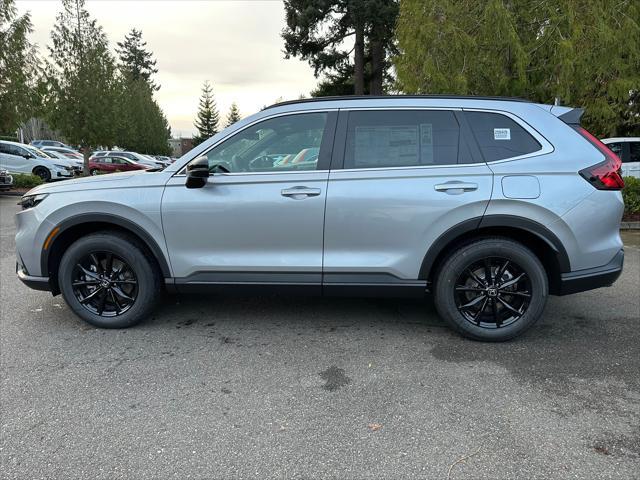 new 2025 Honda CR-V Hybrid car, priced at $35,801