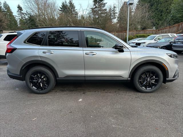 new 2025 Honda CR-V Hybrid car, priced at $35,801