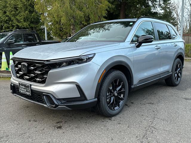 new 2025 Honda CR-V Hybrid car, priced at $35,801