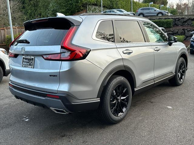 new 2025 Honda CR-V Hybrid car, priced at $35,801