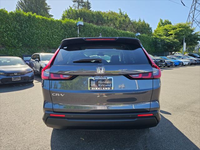 new 2026 Honda CR-V car, priced at $37,545