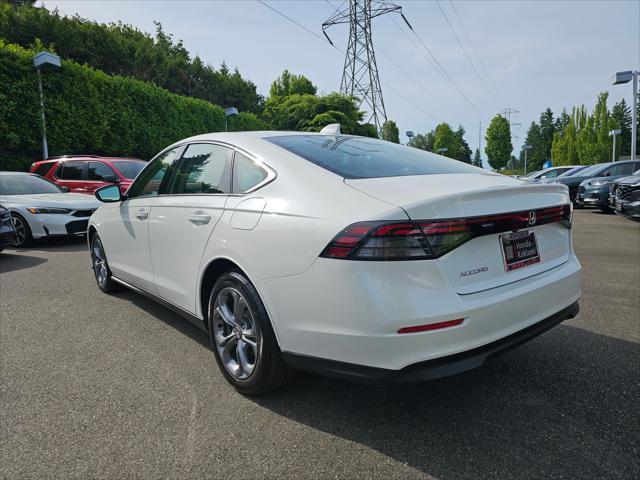 used 2024 Honda Accord car, priced at $26,999