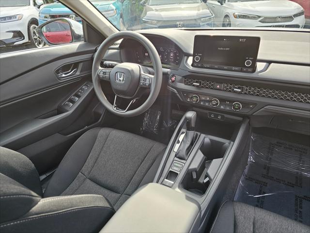 used 2024 Honda Accord car, priced at $26,999