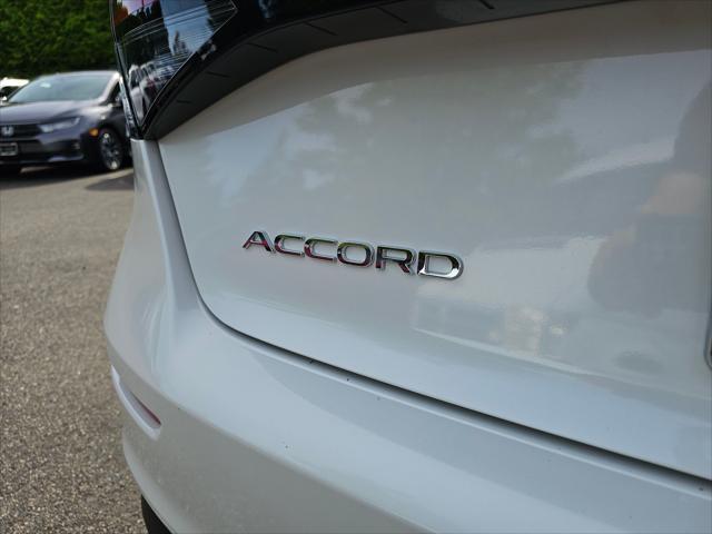used 2024 Honda Accord car, priced at $26,999