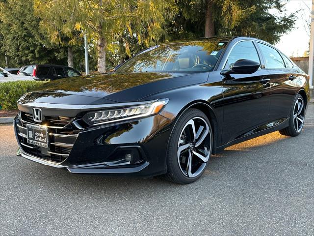 used 2022 Honda Accord car, priced at $27,988