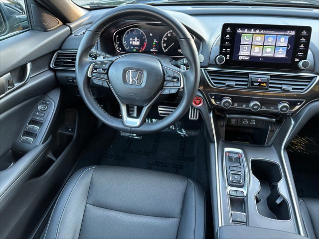 used 2022 Honda Accord car, priced at $27,988