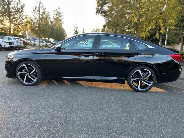 used 2022 Honda Accord car, priced at $27,988