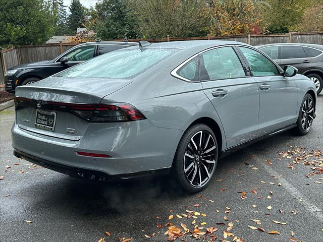 new 2025 Honda Accord Hybrid car, priced at $40,850