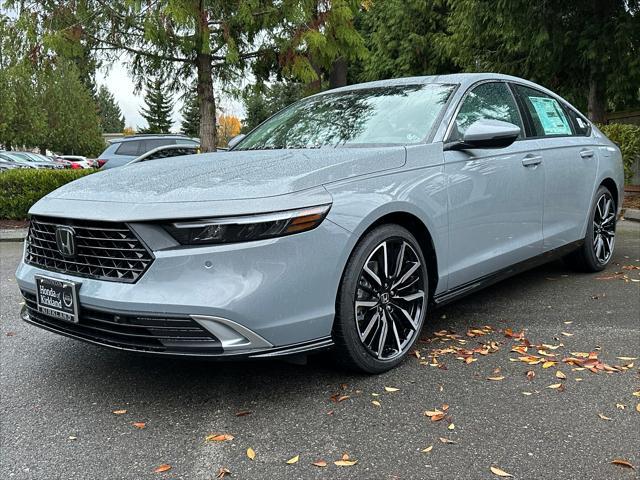 new 2025 Honda Accord Hybrid car, priced at $40,850