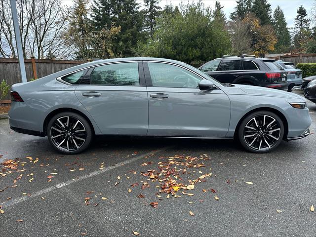 new 2025 Honda Accord Hybrid car, priced at $40,850