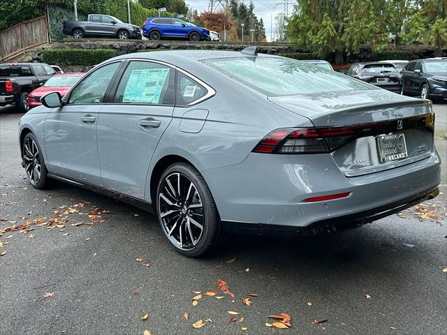 new 2025 Honda Accord Hybrid car, priced at $40,850