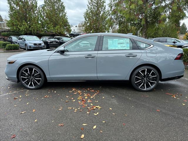 new 2025 Honda Accord Hybrid car, priced at $40,850