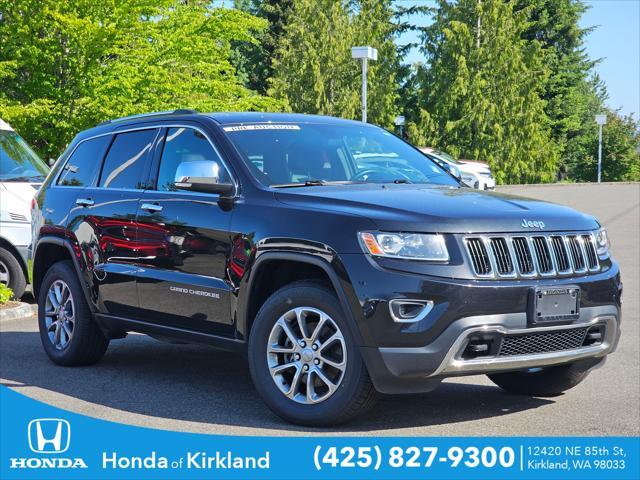 used 2014 Jeep Grand Cherokee car, priced at $12,488