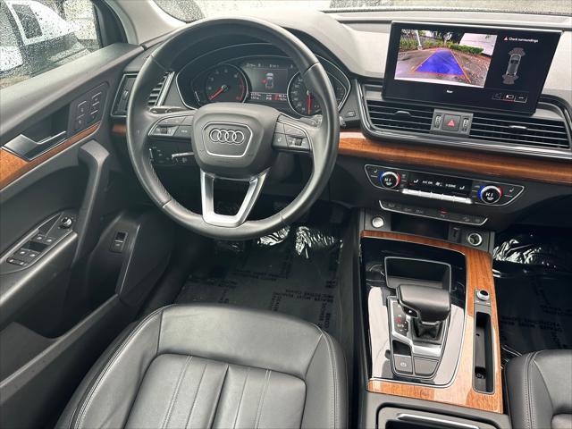 used 2022 Audi Q5 car, priced at $26,988